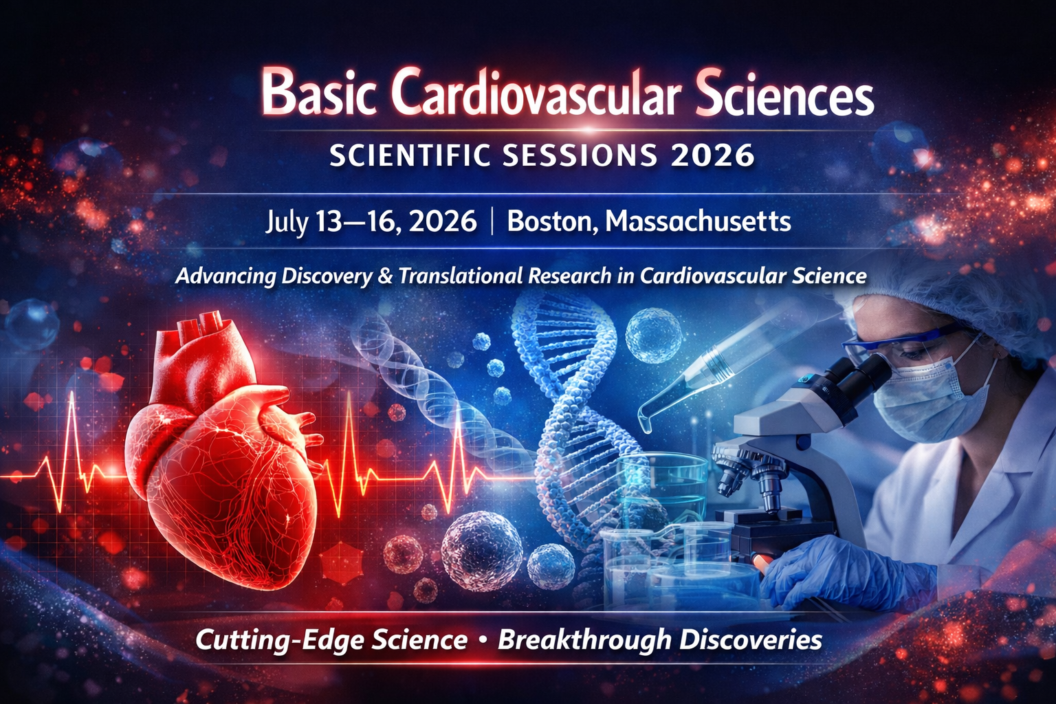 #2026BasicCardiovascularScience#Boston#AHA