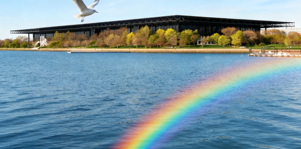 #McCormick Palace Chicago