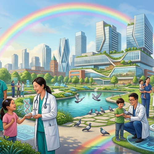 加拿大 | 临床研修项目: 全球第一的多伦多病童医院(SickKids)